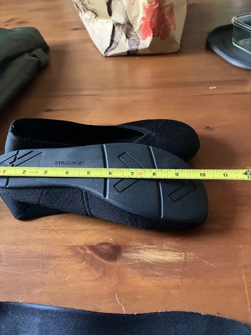Xero Phoenix flats size 10W - Picture 4 of 6
